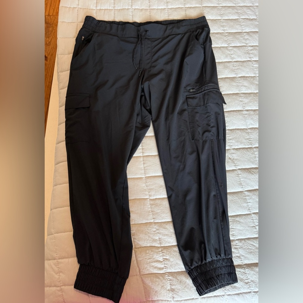 Women’s All in Motion Black Joggers with Pockets XXL – Target